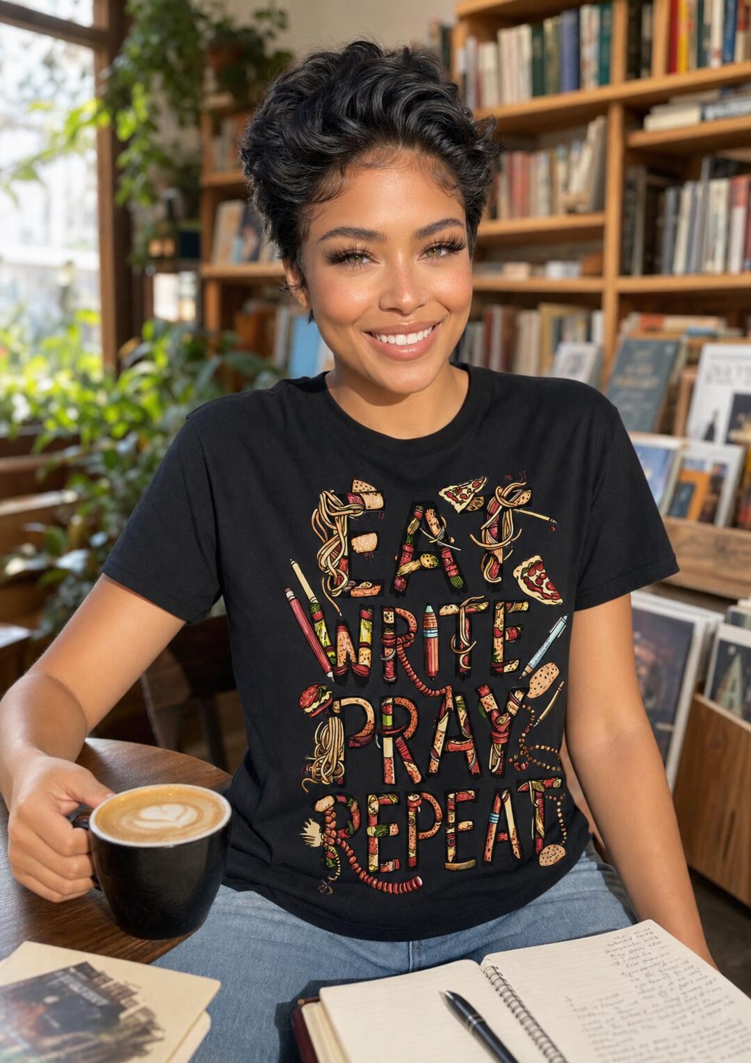 Eat, Write, Pray, Repeat