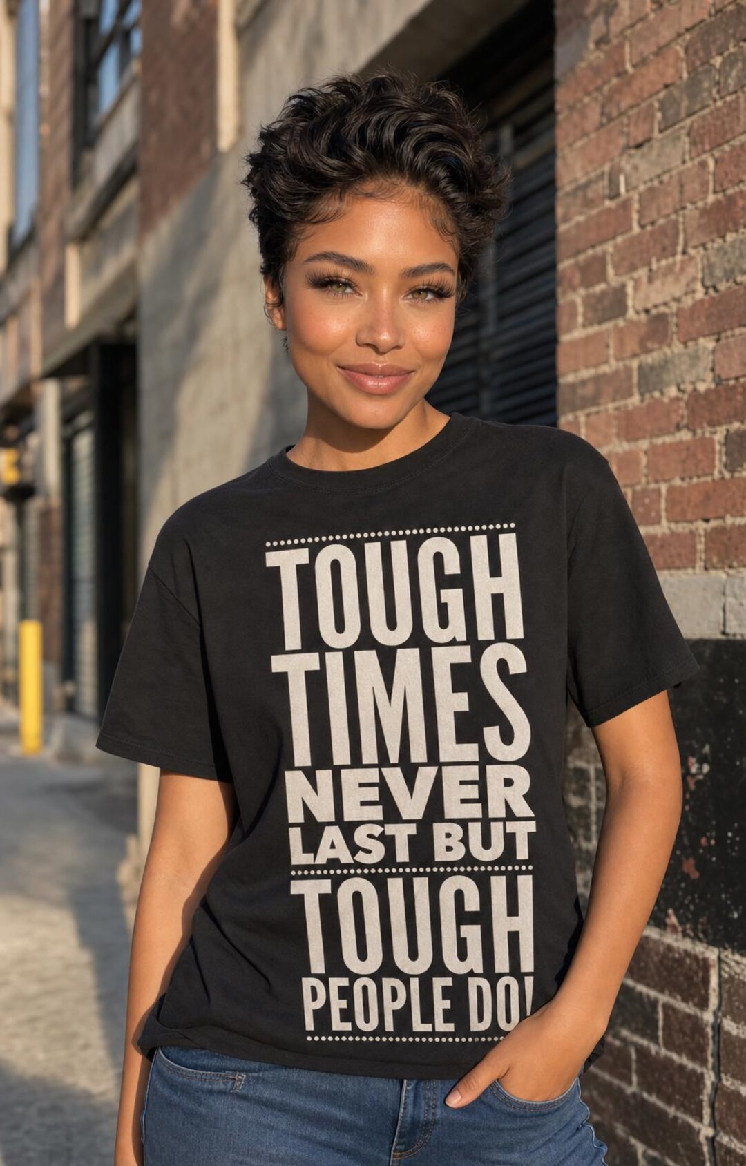 Tough Times — Tee
