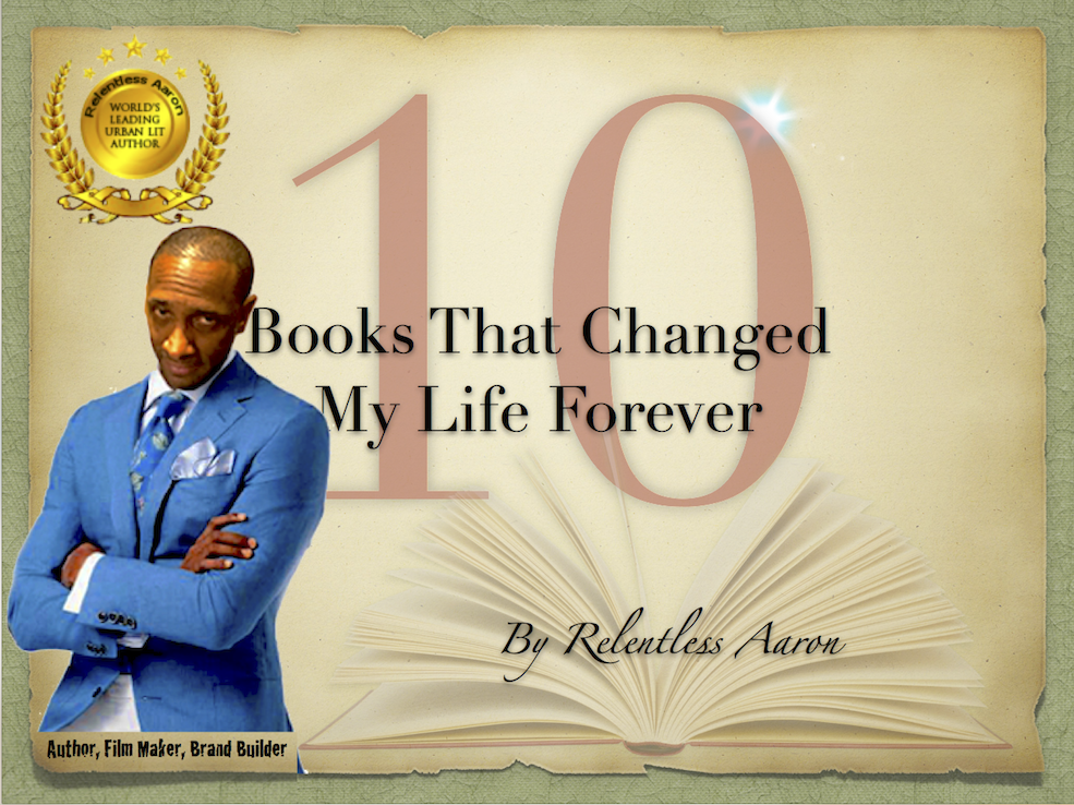 "10 Books That Changed My Life Forever" FREE EBOOK