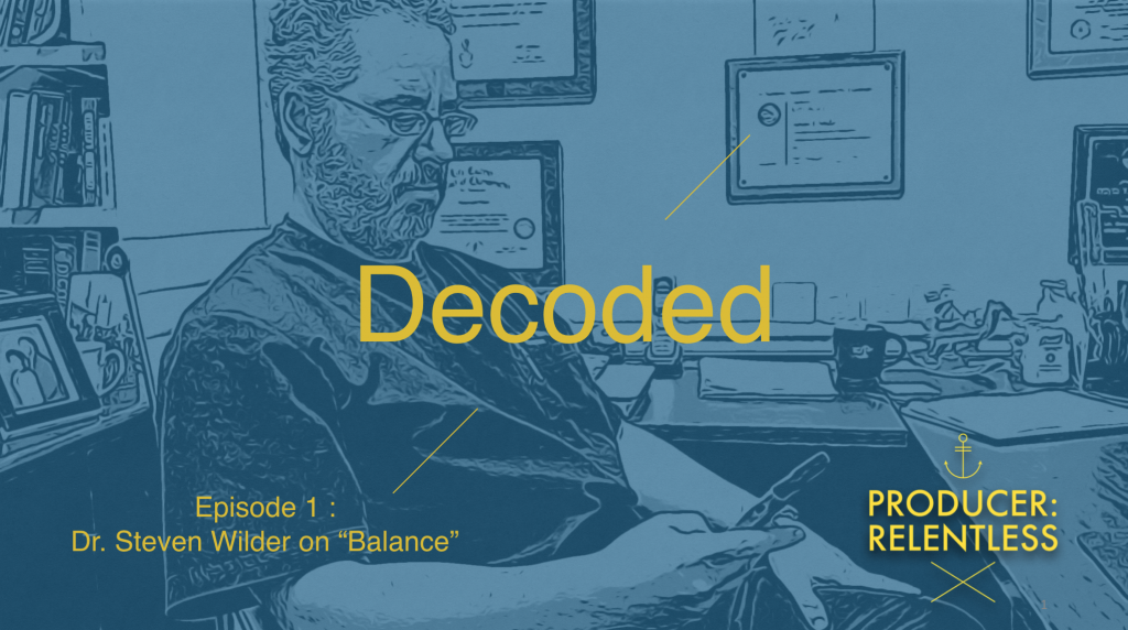 Starting A New Web Series (Along with all else I do) "Decoded"