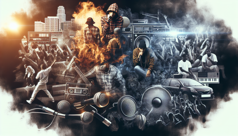 10. Behind the Bars: Captivating Hip-Hop Beef Documentaries for Fans