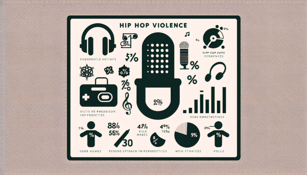 hip hop violence statistics