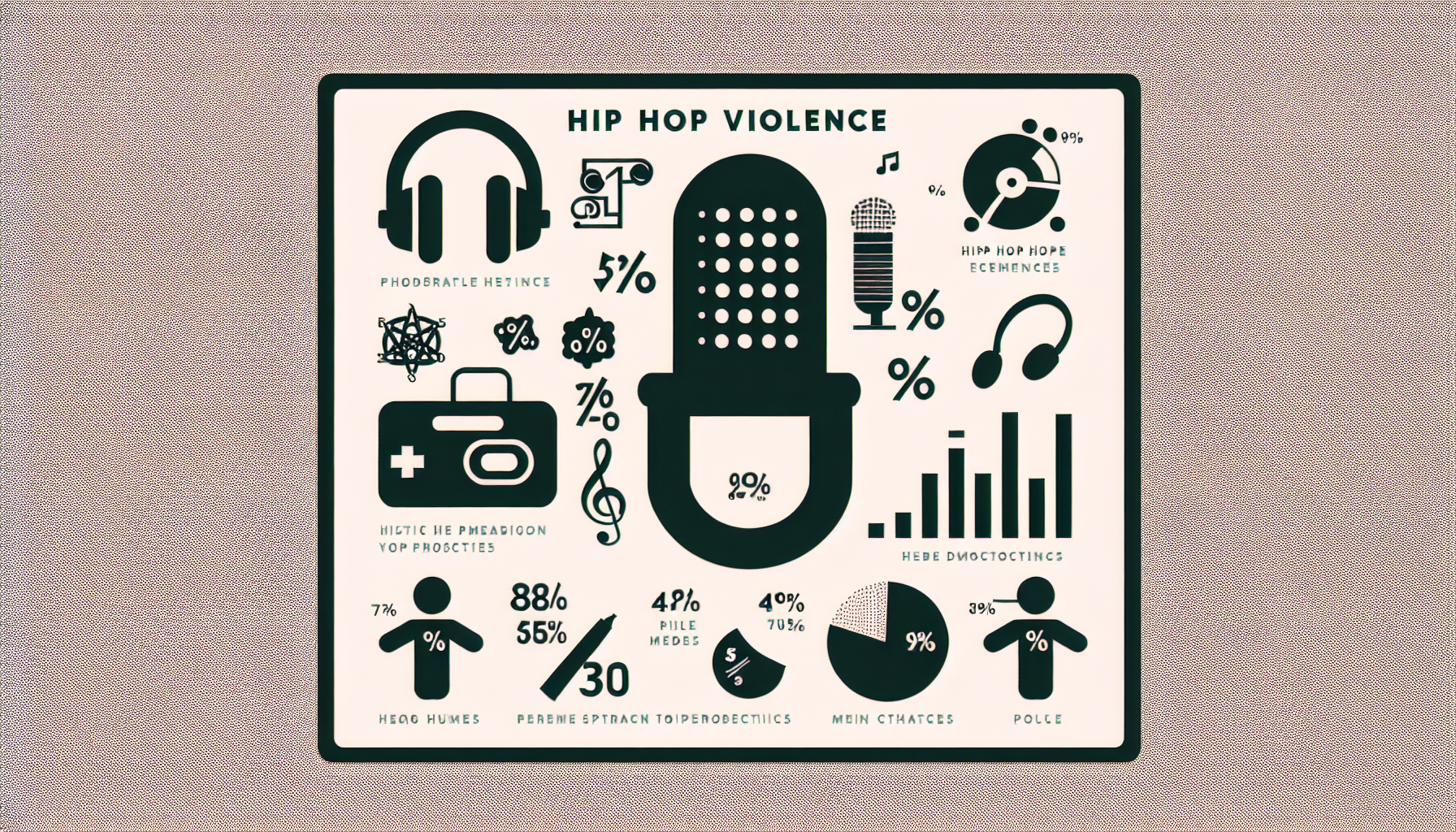 hip hop violence statistics