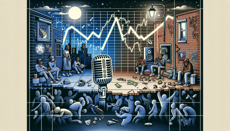 Soundtrack of Struggle: Delving into Hip Hop Violence Trends