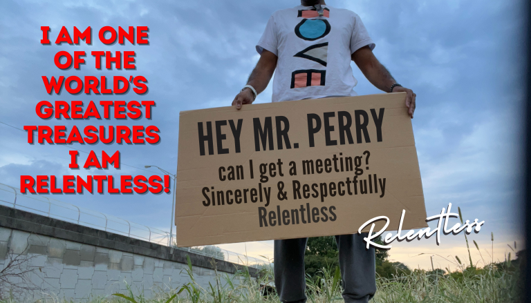 Meeting Tyler Perry (Part 1)