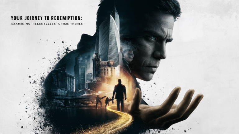 Your Journey to Redemption: Examining Relentless Aarons Crime Themes
