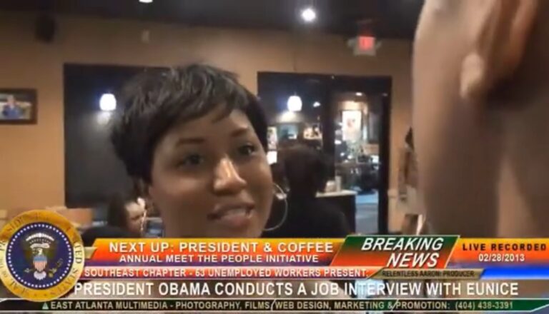 Funniest Comedienne Alive? Let me know! Eunice Elliott? WDYT?