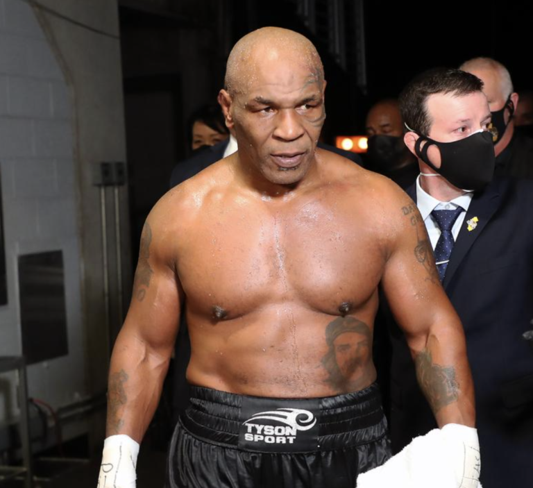 The Mighty Mike Tyson