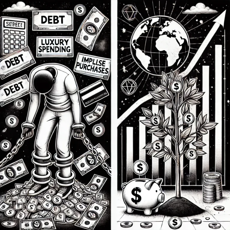 Struggling by Default vs. Long-Term Success: