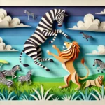 The Zebra’s Fight:
