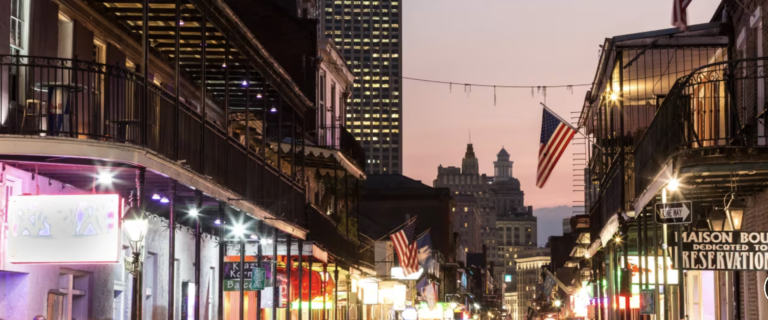 No Heart & No Soul on Bourbon Street