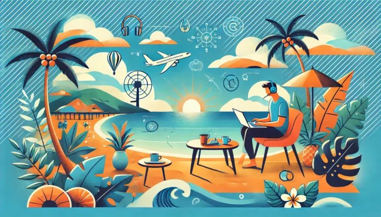 🌎 Escape the Rat Race Forever: