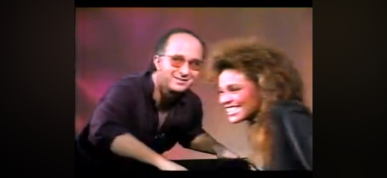Paul Shaffer Preying on Whitney Houston…