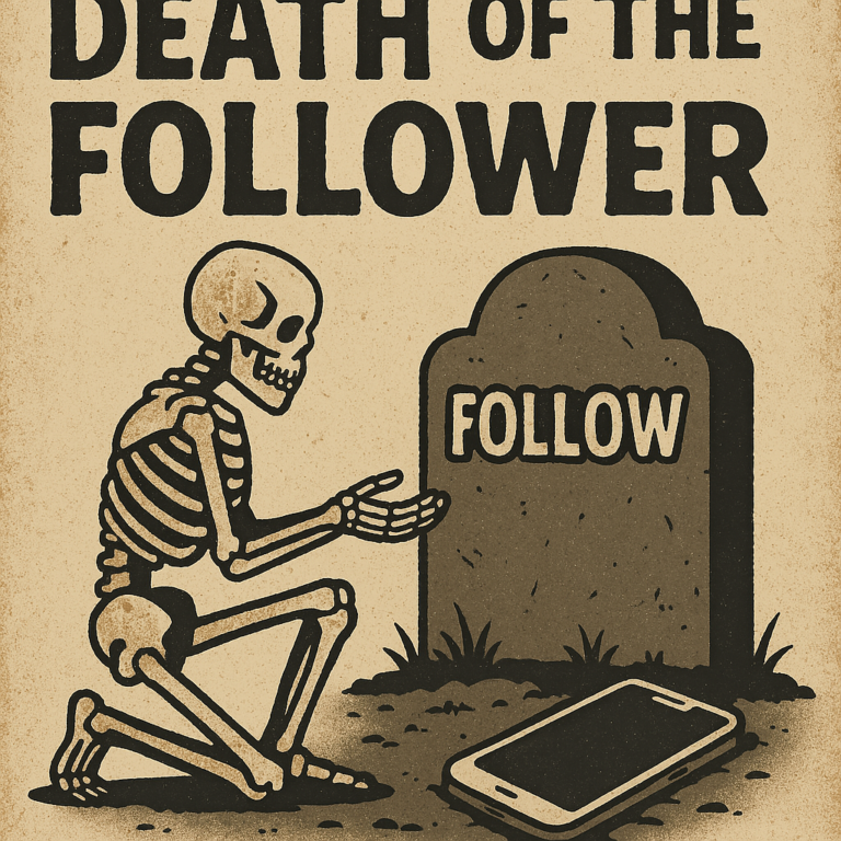The Death of the Follower