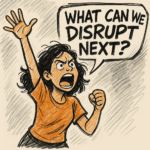 What Can We Disrupt Next?