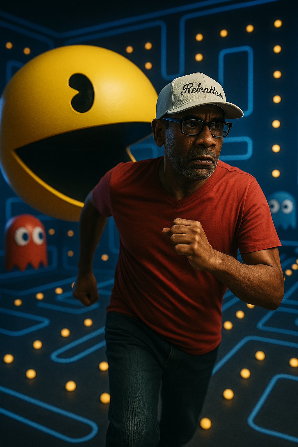 PAC-MAN IS LIFE: