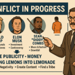 Conflict in Progress: Musk, Trump, Combs
