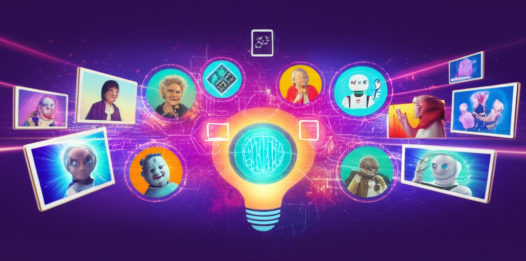 AI in My 60s: Crashing the Streaming Party & Building Residual Income for Life