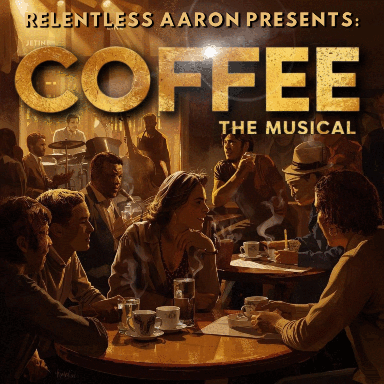 New Musical! “COFFEE” is Now Streaming Everywhere!