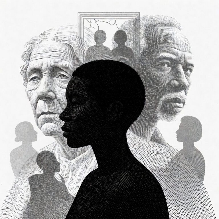 “The Ghost of Your Grandmother’s Pain: How Unhealed Wounds Echo Through Your Love Life”