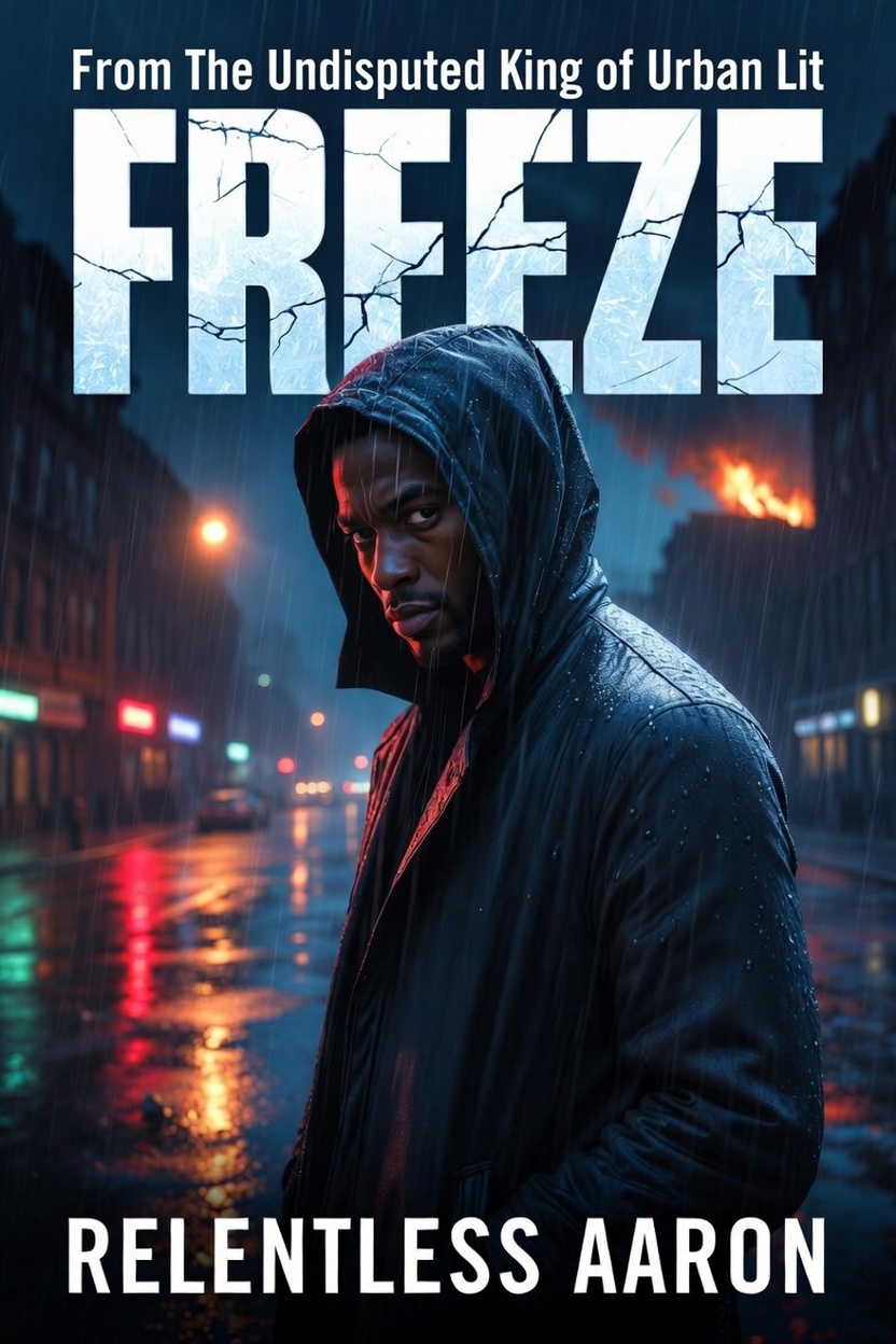 FREEZE Is Done — Here’s What Writing This Book Cost Me