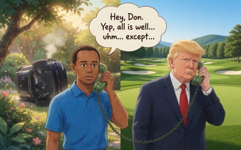 Tiger’s Entitlement