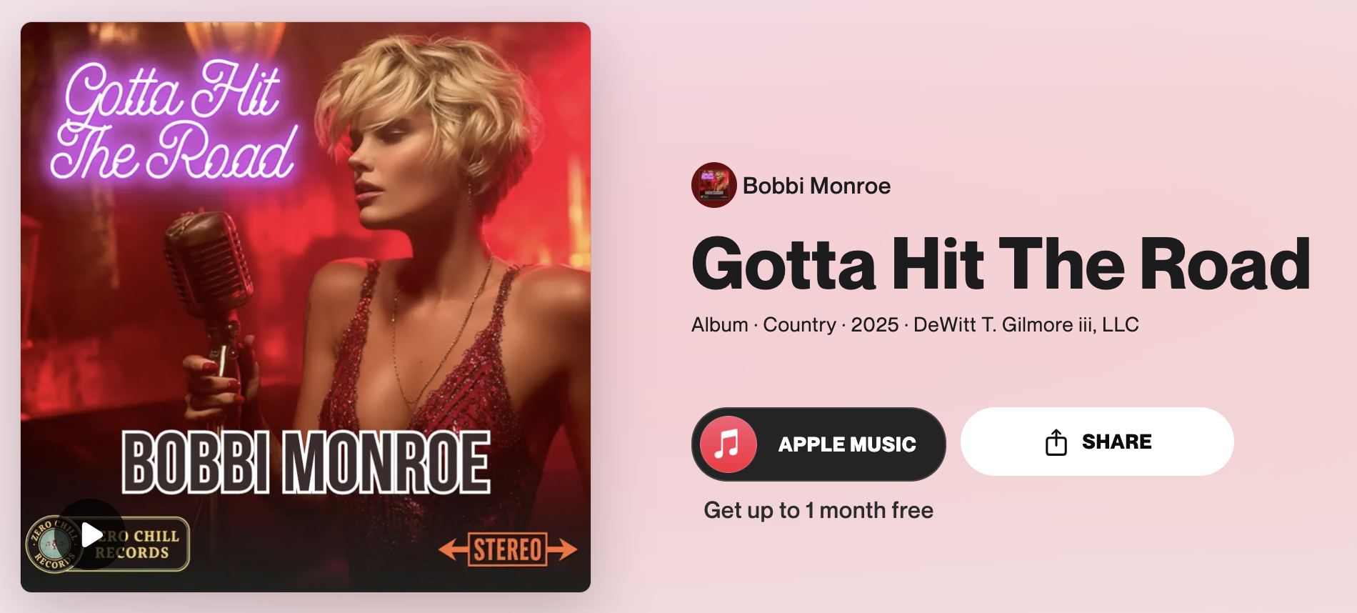 The Timeless Soul of Bobbi Monroe: Jazz for the Modern Hustle