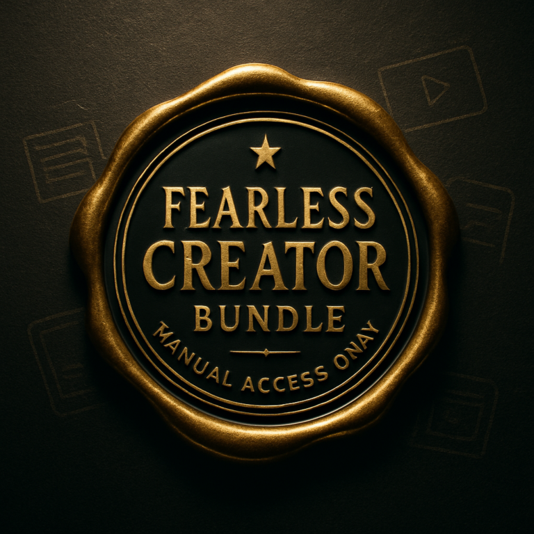 The Fearless Transition: Stop Fearing, Start Profiting