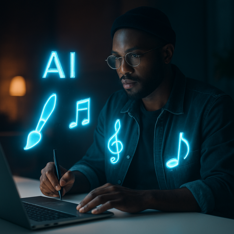 AI is the New Paintbrush: Why Human Soul Still Matters