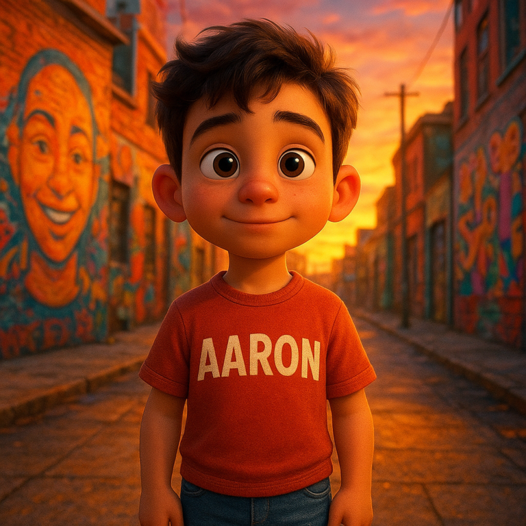Aaron’s Magic Microphone: Empowerment for the Next Generation