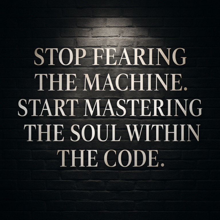 From Fear to Flow: 10x Your Output with Soulful AI