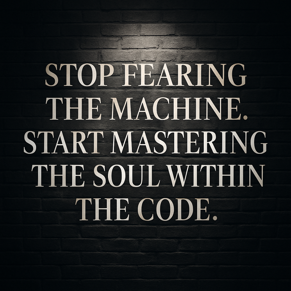 From Fear to Flow: 10x Your Output with Soulful AI