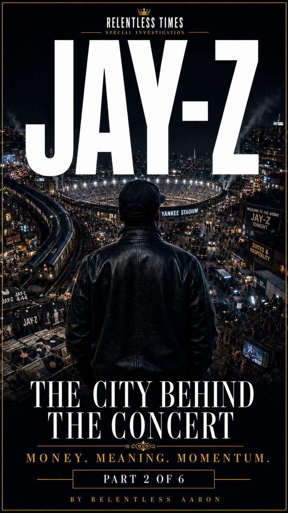 The Stadium Is a City