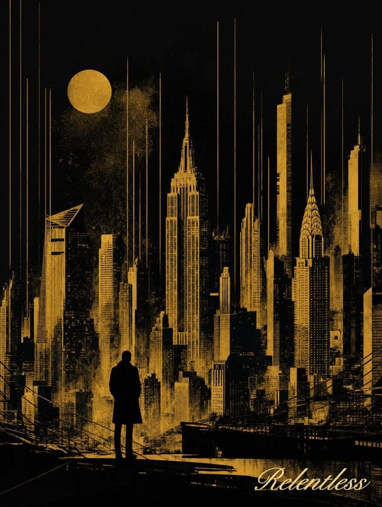 Gold Skyline
