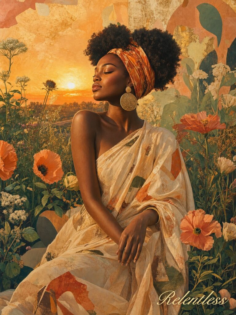 Blooming at Golden Hour