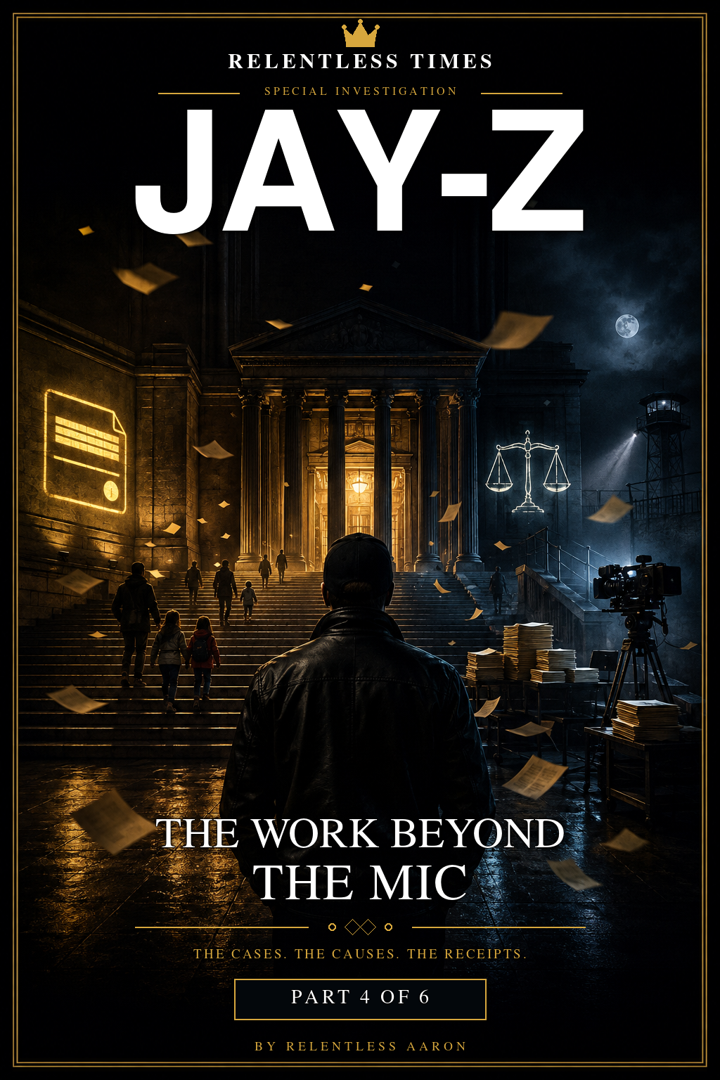 The Work Beyond the Mic