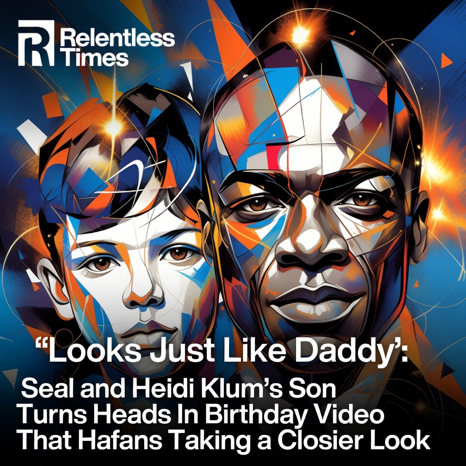 ‘Looks Just Like Daddy’: Seal and Heidi Klum’s Son Turns Heads In Birthday Video That Has Fans Taking a Closer Look