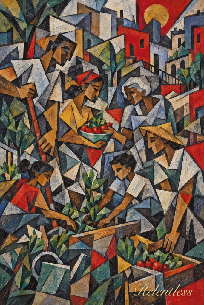 One Garden, Many Hands